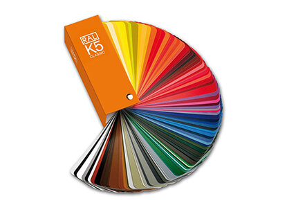 Aluminium Pulverbeschichtet